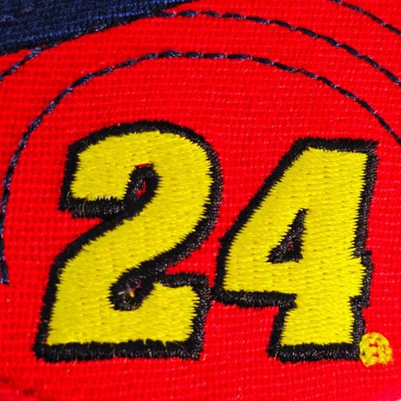 Jeff Gordon 24 Dupont Motorsports Hendrick Motorsports Team NASCAR Fitted Cap - Picture 4 of 13